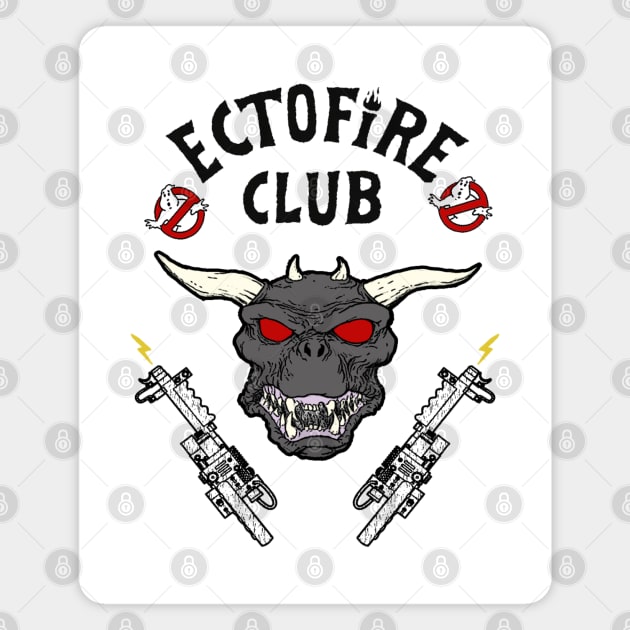 ECTOFIRE CLUB - Terror Variant - Magnet by Ghostbusters Virginia